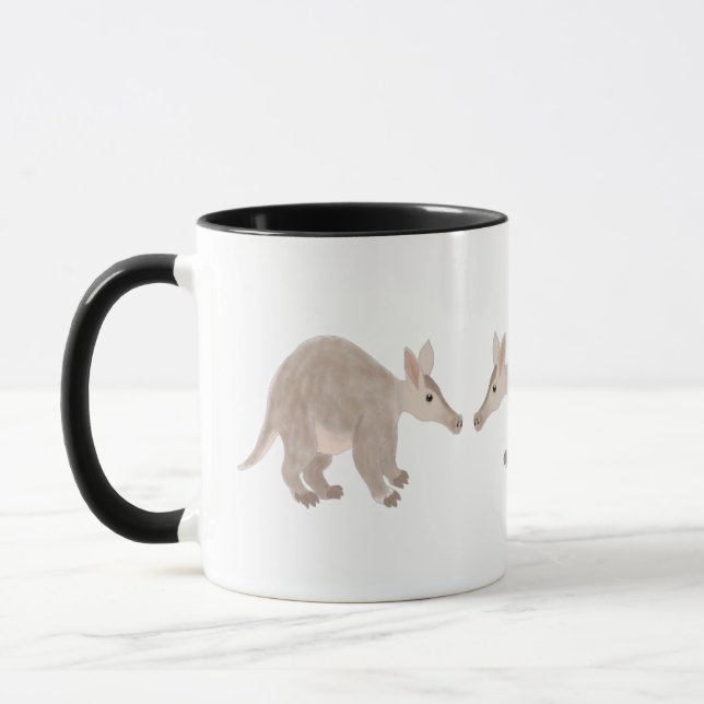 Aardvark Mugg (Vänster)