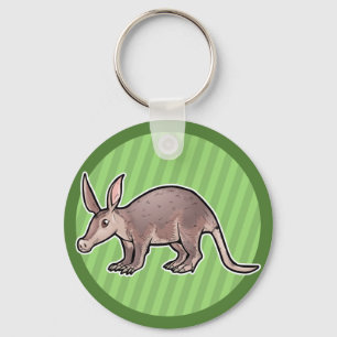 Aardvark Nyckelring