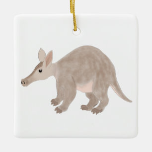 Aardvark Ornament