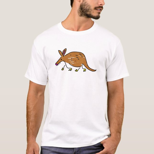 aardvark t-shirt (Framsida)