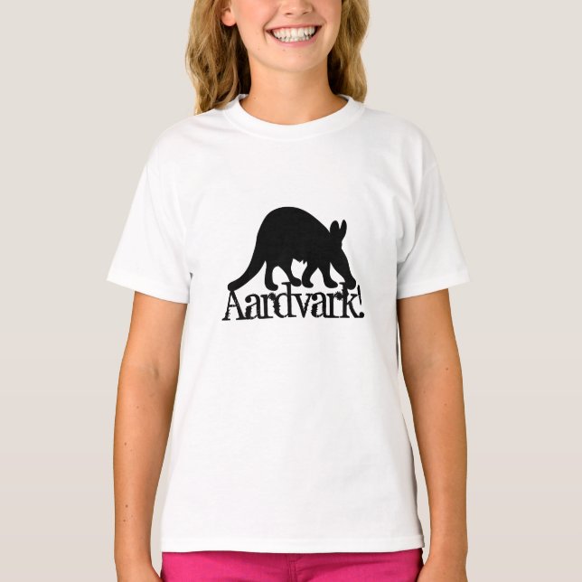 Aardvark T-Shirt (Framsida)