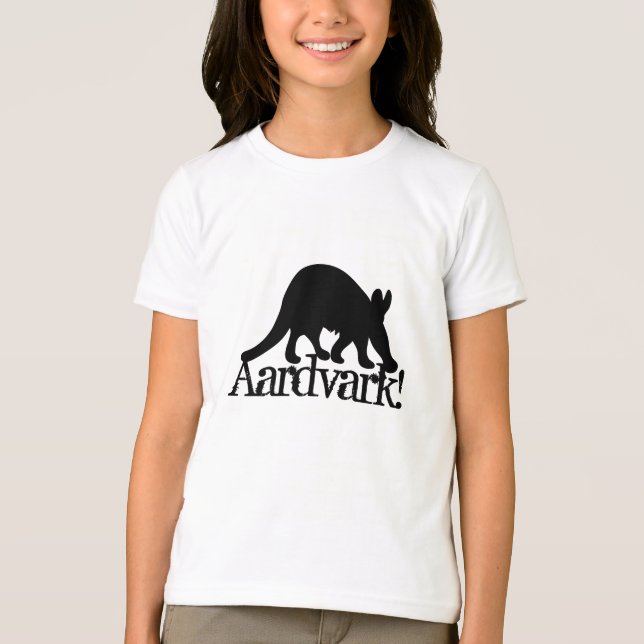 Aardvark T-Shirt (Framsida)