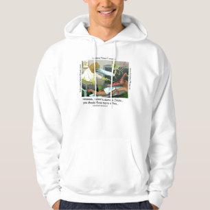 Aardvark-Tandläkarmottagning Rollig Hoodie av Rick