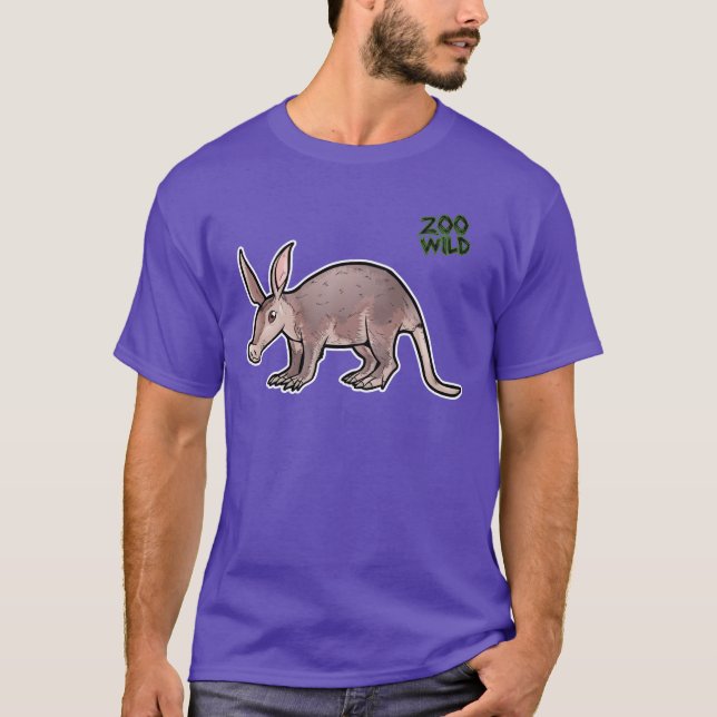 Aardvark Tee Shirt (Framsida)
