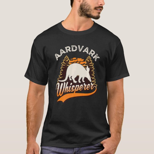 Aardvark Whisperer T Shirt (Framsida)