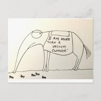 Aardvarks erbjudanden vykort