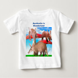 Aardvarks in Wonderland Baby T-shirt