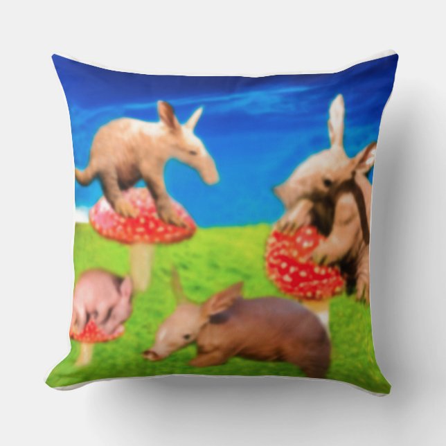 Aardvarks vid Play Kudde (Framsida)