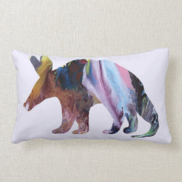 AardvarkSilhouette Lumbarkudde