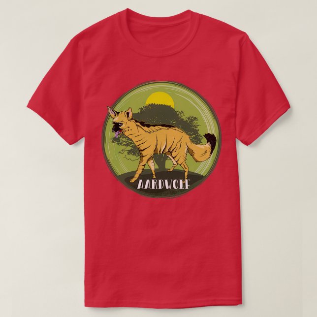 AardWolv T Shirt (Design framsida)