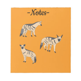 Aardwolves Anteckningsblock