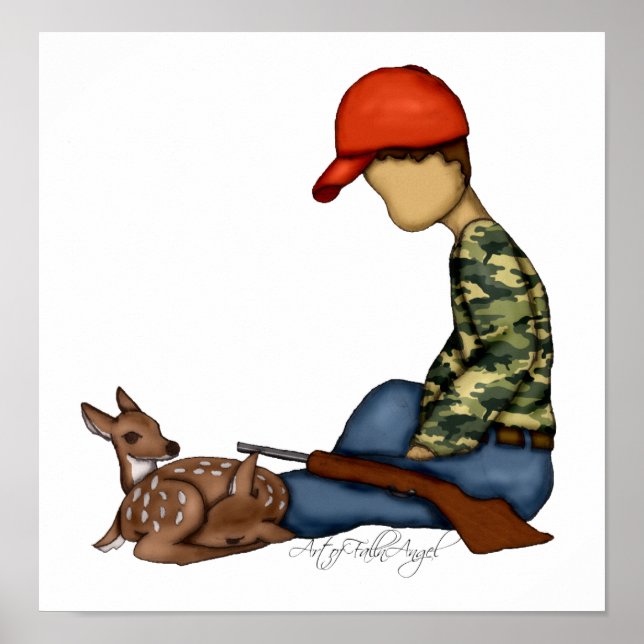 Aaren's Last Hunt Poster (Framsidan)