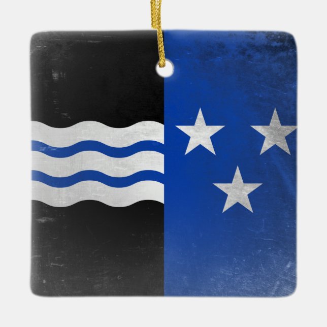 Aargau Julgransprydnad Keramik (Framsida)