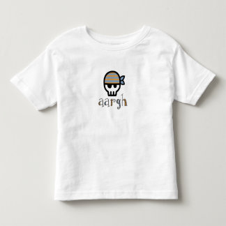 Aargh Boy Pirat Skull Tee