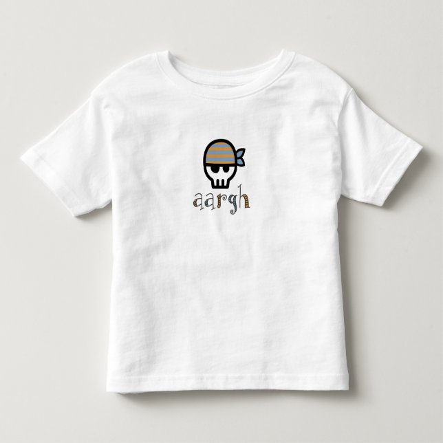 Aargh Boy Pirat Skull Tee (Framsida)