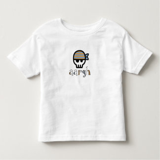 Aargh Boy Pirat Skull Tee Shirt