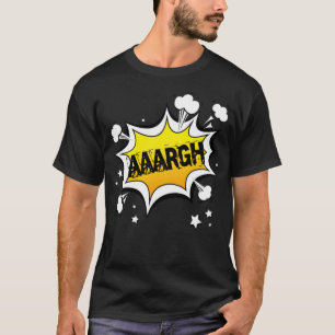 AARGH Tecknad Tecknad bibi och tina roligt T Shirt