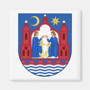 Aarhus, Danmark Jackar av Arm Magnet