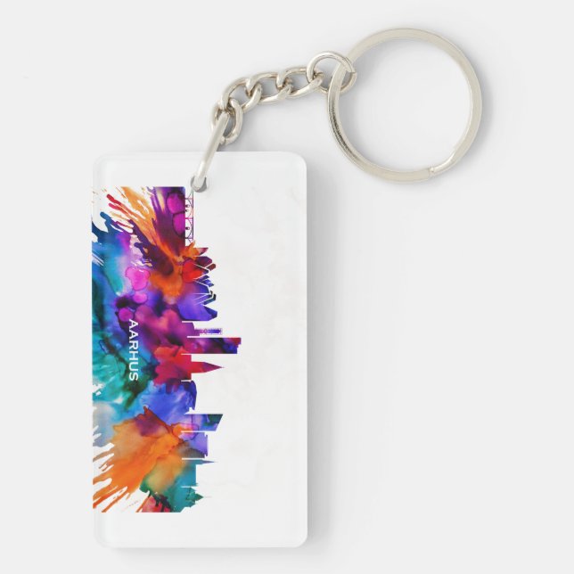 Aarhus Skyline (Baksidan)