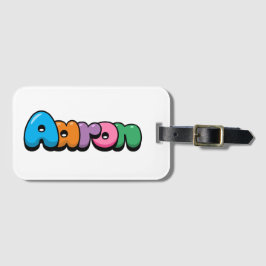 Aaron Bagagebricka