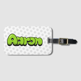 Aaron Bagagebricka