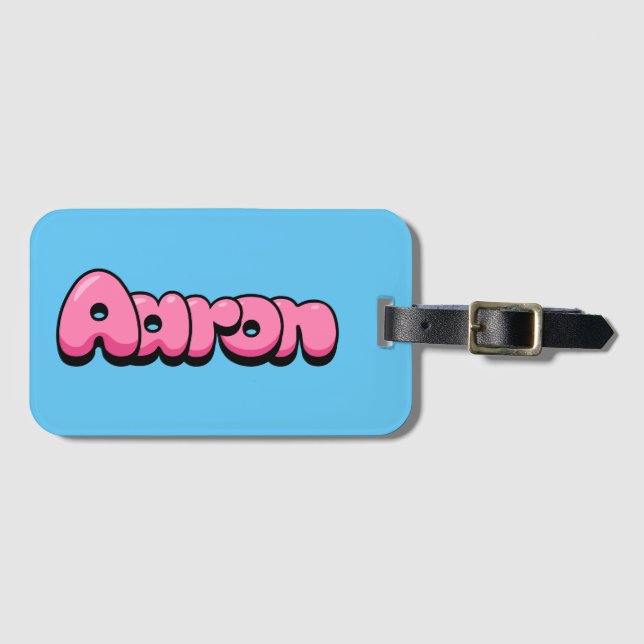 Aaron Bagagebricka (Framsida horisontal)