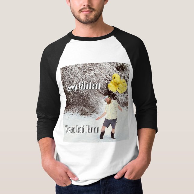 Aaron Bilodeau - Xero Acid Burn T-Shirt (Framsida)