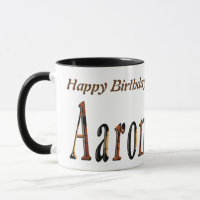 Aaron Boys Namn Logotyp