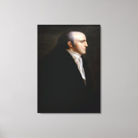 AARON BURR Porträtt av John Vanderlyn