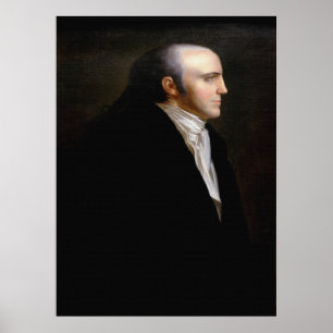 AARON BURR Porträtt av John Vanderlyn Poster