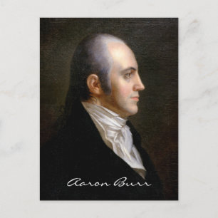 Aaron Burr Vykort