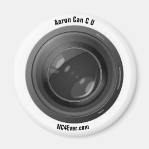 Aaron Can C U Magnet