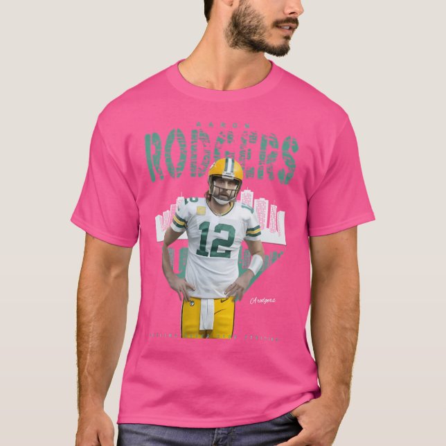 Aaron Charles Rodgers T Shirt (Framsida)