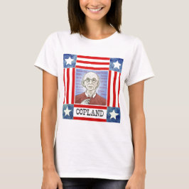 Aaron Copland damT-tröja T-shirt