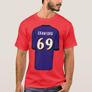 Aaron Crawford Jersey T Shirt