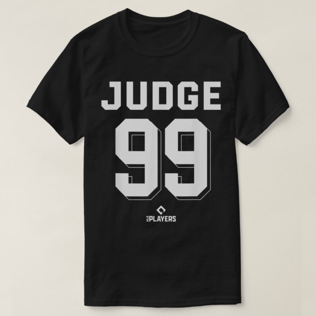 Aaron Domare 99 New York Baseball Player MLBPA Spo T Shirt (Design framsida)