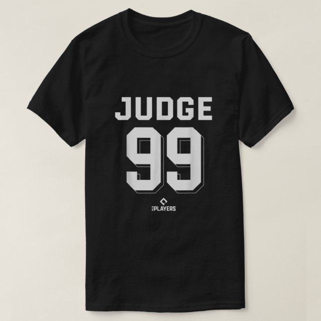 Aaron Domare 99 New York Baseball Player MLBPA Spo T Shirt (Design framsida)