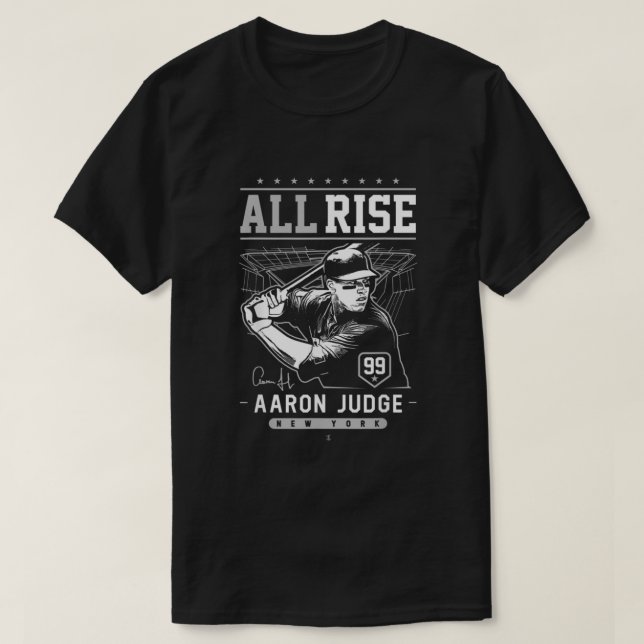 Aaron Domare All Stiga upp T Shirt (Design framsida)