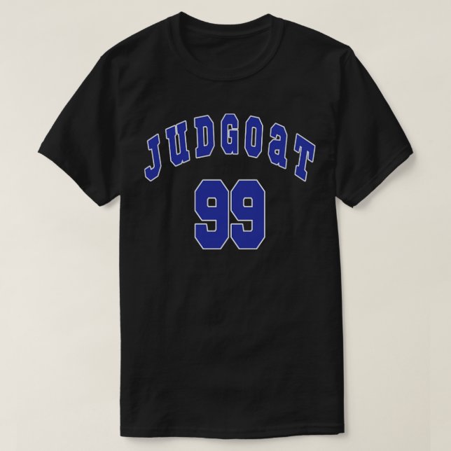 Aaron domare t shirt (Design framsida)