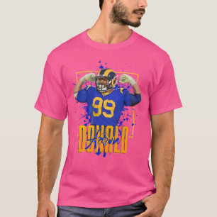 Aaron Donald No.99 Football Player T Shirt