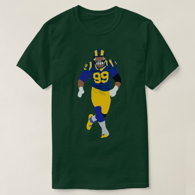 Aaron Donald T Shirt (Design framsida)