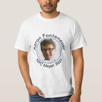 Aaron Fondenauer för NYC Mayor 2021