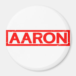 Aaron Frimärke Magnet