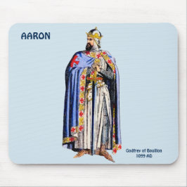 AARON ~ Godfrey Bouillon Costume~Personlig Musmatta