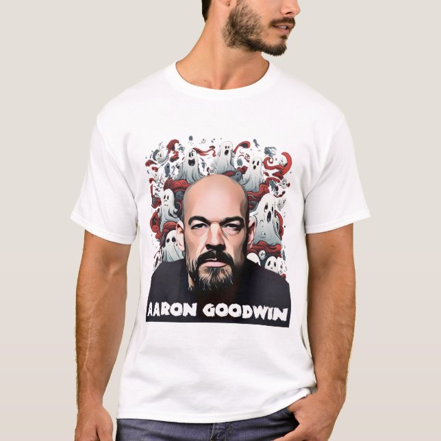 Aaron Goodwin T Shirt (Framsida)