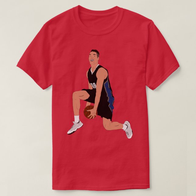 Aaron Gordon Mellan Ben T Shirt (Design framsida)