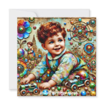 AARON ~ Grattis på födelsedagen ~ Birthday Boy ~