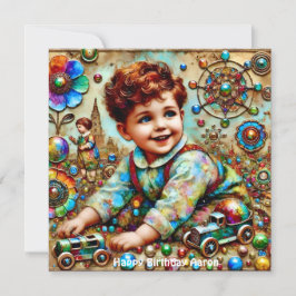 AARON ~ Grattis på födelsedagen ~ Birthday Boy ~