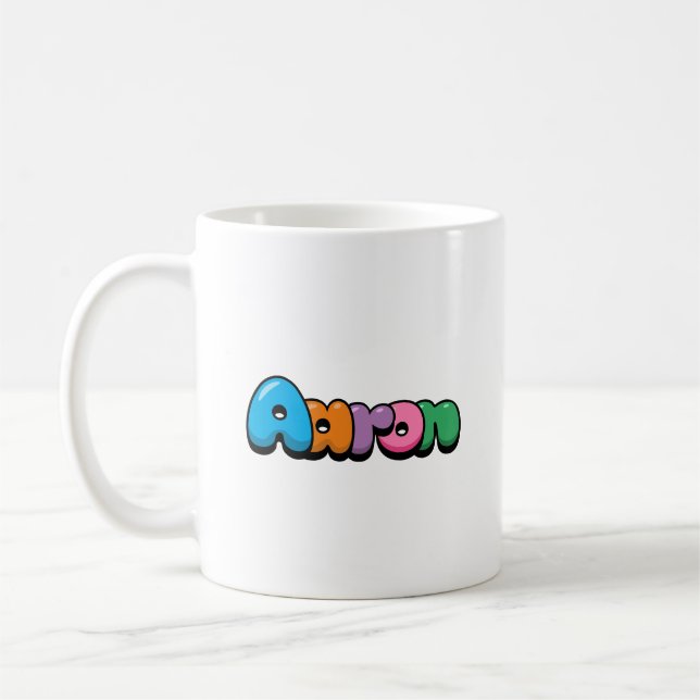 Aaron Kaffemugg (Vänster)
