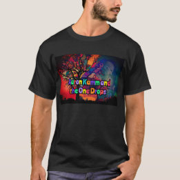 Aaron Kamm singing shirt T